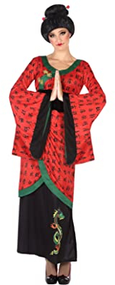 Atosa déguisement chinoise XS