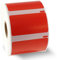 BETCKEY - 1 Rolle Rot Mehrzwecketiketten Kompatibel mit DYMO 11354(S0722540), 57mm x 32mm, 1000 Farbige Etiketten für LabelWriter 450, 4XL NICHT passend 550 oder 5XL