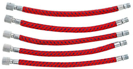 Pumpenschlauch Fahrrad Handpumpe Luftpumpe Ersatzschlauch 5er Pack