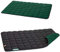 Doctor Bark Hundedecke – weiche, hochwertige Hundematte für größere Hunde, robuste Indoor-Outdoor Liegedecke, waschbar bis 95 °C (Gr. L, 100x80 cm, Grau-Grün)