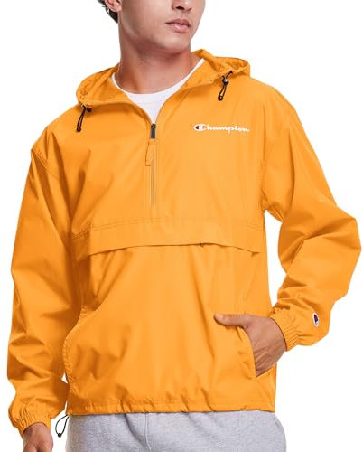 Champion Men's Packable Jacket, C Gold-549369, M UK