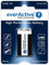 EverActive - Batterie alcaline Pro da 9 V, blocco 6LR61 6F22, alte prestazioni, durata 5 anni, 1 blister