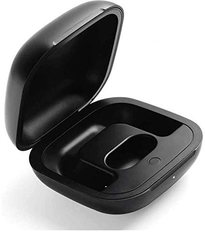 leChivée Charging Case Replacement Compatible with Powerbeats Pro with Bluetooth Pairing Sync Button, Earbuds Protective Substitute Cover, Support Cable Charging(Not Include Powerbeats Pro Earbuds)