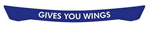 Gives You Wings Helmet Visor Strip Car Helmet