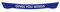 Gives You Wings Helmet Visor Strip Car Helmet