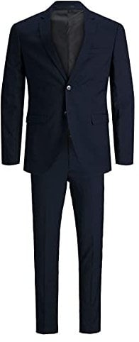 JACK & JONES Male Einreihiger Blazer und Hose JPRFRANCO Super Slim Fit Anzug
