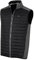 Calvin Klein Mens Hybrid Gilet - Charcoal/Black - S