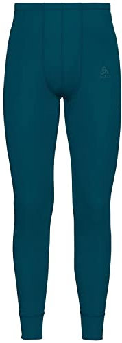 Odlo Men's Active WARM ECO Base Layer Pants, deep Dive, 4XL