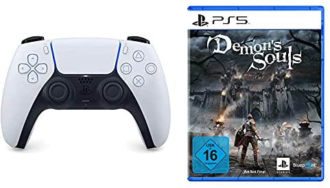 Sony DualSense Wireless-Controller [PlayStation 5] + Demon Souls [PlayStation 5]