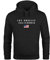 Neverless® Hoodie Herren Bedruckt Schriftzug California Los Angeles USA Amerika Flagge Fashion Streetstyle schwarz M