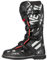 O'NEAL | Stivali Motocross | MX Enduro | Protezione suola in metallo, fibbie facilmente regolabili | TRIBUTE Boot SQUADRON V.21 | Adulto | Nero/Grigio | Taglia 44/10.5