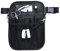 Krankenschwester Gürteltasche, Schwesterntasche, Utility Krankenschwester Tasche für Arbeit, Fit für Krankenschwester, RN, Vet-(nur Tasche)-Schwarz