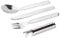 Cutlery Set 4pcs Camping Utensils Cooking Tool Set Eating Utensils Spoon Fork Knife Kit Flatware Multi-tool Camping Bottle Can Opener Opener Combo Sets for Camp Kitchen Picnic