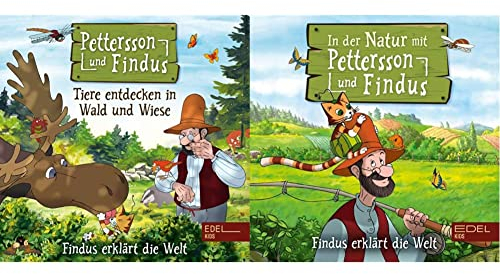 Pettersson und Findus: Tiere entdecken in Wald und Wiese - Findus erklärt die Welt - Das Wissens-Hörspiel & In der Natur mit Pettersson und Findus - Findus erklärt die Welt - Das Wissens-Hörspiel