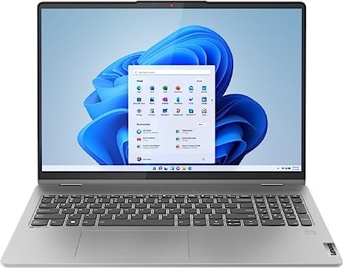 Lenovo IdeaPad Flex 5 82XY0009GE - 16 WUXGA IPS, AMD Ryzen 5 7530U, 8GB RAM, 512GB SSD, Windows 11 Home