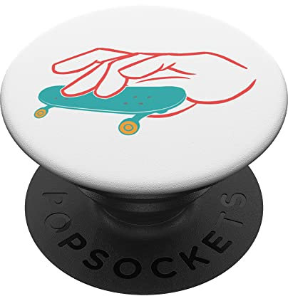 Tastiera Trick Slide Colorato PopSockets PopGrip Intercambiabile