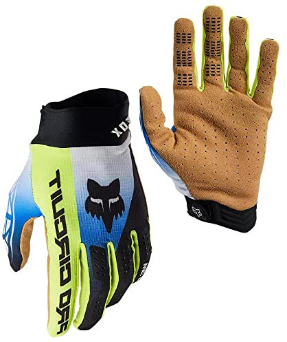 FOX MX/MTB Flexait Pro Circuit Foyl Handschuhe Schwarz Weiß M