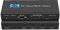 Suckoo HDMI 4-Kanal-Quad-Multi-Viewer-Bildschirmschalter, 4-in-1-Ausgang, 2-in-1-Ausgang mit IR, kompatibler 4-Port-Computer-Host-Laptop, externer HDMI-Monitor, TV-Projektor, Splitter-Adapter, 4K