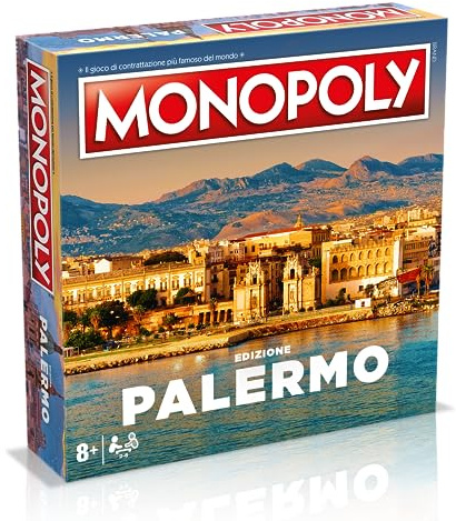 Winning Moves Monopoly Palermo Brettspiel Italienische Ausgabe Familienspiel 8