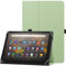 HoYiXi Universelle Hülle für 10-11 Zoll Tablette Fire Max 11 2023 mit Ständer Folio und Handschlaufe Schutzhülle für 10”-11” Samsung Lenovo TECLAST Android Tablette - Grün