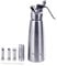 Rotass 304 Edelstahl Schlagsahnespender 500ml mit 3 Tüllen Sahnespender für Desserts Sahnespender Espumas Siphon Sahnesiphon Espuma Flasche Schlagsahne Maker für Weihnachtsgeschenke