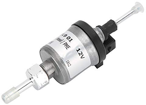 Pompe Doseuse de Carburant électronique Universelle, Chauffage de Moteur à Pétrole Brut, Pompe de Dosage de Carburant, Chauffage de Moteur à Pétrole Brut, Adaptée aux