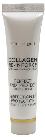 ELIZABETH GRANT Collagen Re-Inforce Perfect and Protect Handcreme 30 ml - mit Torricelumn & Kollagen, Feuchtigkeitsspendend, Elastizitätsfördernd