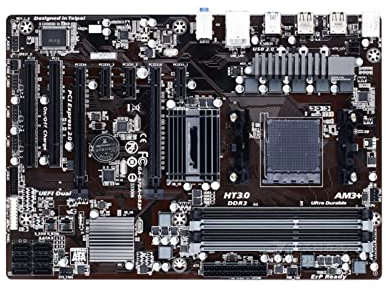 Carte mère d'ordinateur Fit for GIGABYTE GA-970A-DS3P Prise mère de la Carte mère 970 Am3 + DDR3 32G for FX/Phénom II/Athlon II BIOS ATX UEFI Original