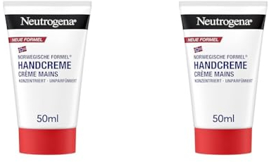 Neutrogena Handcreme, unparfümiert, 50 ml (Packung mit 2)