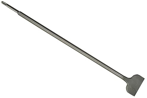 SDS Plus Spatmeißel breiter Meissel 75x600 mm für Bosch/Makita/Hilti/Hitachi/Hikoki