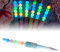 CXINLky Luminous 5D Diamond Painting Accessories Pen Embroidery Tip Diamond Painting Pen Set for Nail Gemstones Crystal Nail Art Craft Diamond Painting Pen - Blue White