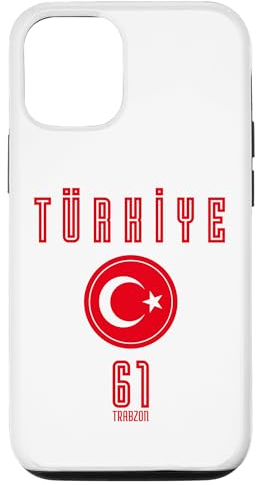 Hülle für iPhone 15 Türkiye Milli Takim - 61 TRABZON