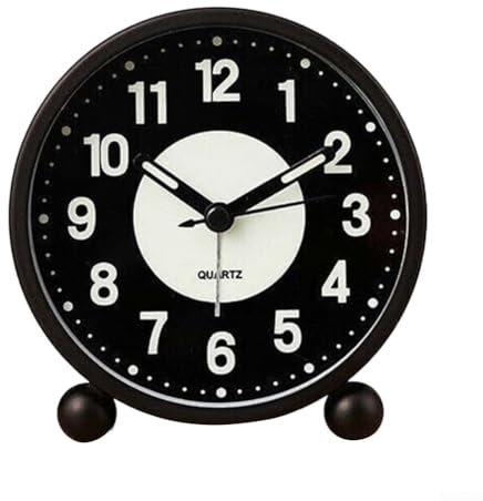 Innovative, nicht tickende Uhr, die im Dunkeln leuchtet, entwickelt, um Ablenkungen während des Schlafes zu minimieren