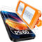 TOCOL für iPhone 12 / iPhone 12 Pro für Panzerglas, Stoßfest Auto-Installation 9H Härte folie Kratzfest Anti-Fingerabdruck Anti-Bläschen Schutzfolie für iPhone 12/12 Pro, Kompatibel mit Hülle, 2 Stück
