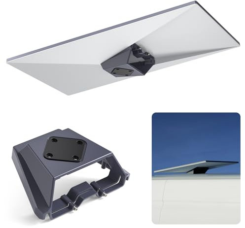 XLTTYWL Starlink Gen 3 Supporto, Supporto per Tetto per Mobilità Standard Starlink Gen3 per Starlink V3 Flat Standard Dishy Adatto per Camper, Legno, Metallo o Binari di Veicoli