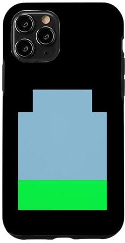Coque pour iPhone 11 Pro Batterie faible