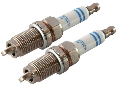 2x 0242236565 Zündkerzen Kompatibel mit C.a.d.d.y III 2CB 2CJ 2KB 2KJ 1.4L 2006-2010 Golf Plus 521 5M1 1.4L 2006-2013 J.e.t.t.a III 1K2 Polo 9N 6C1 6R1