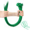 26 Inches Large Zip Ties Heavy Duty 50 Packs - Max Load 250 LBS, Work Temp 5 ℉ - 176 ℉ - Long Durable Adjustable Nylon Wire Ties for Both Indoor and Outdoor,Green