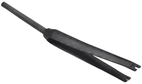 HESHUYAN Fahrrad Gabel Vollcarbon-Gabel Stil Rennrad Gabel Fahrradteile 1-1/8 700c Superlight 350g 12k Finish Fahrradzubehör Carbon Fahrradgabeln