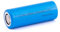 Batteria agli ioni di litio 18500, 3,6 V – 3,7 V (polo positivo piatto) (2250 mAh)