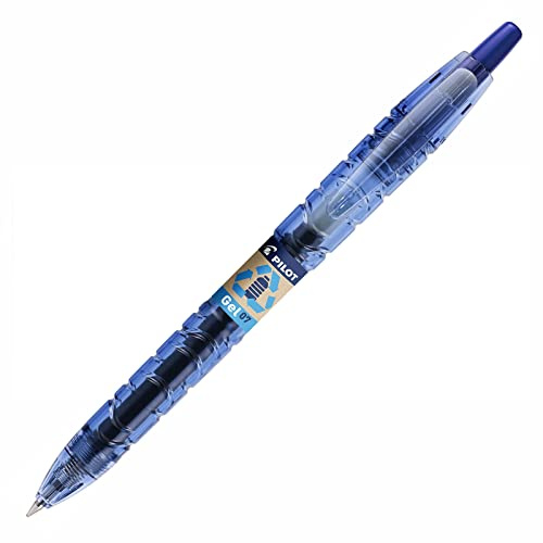 Pilot B2P Retractable Pen - Blue