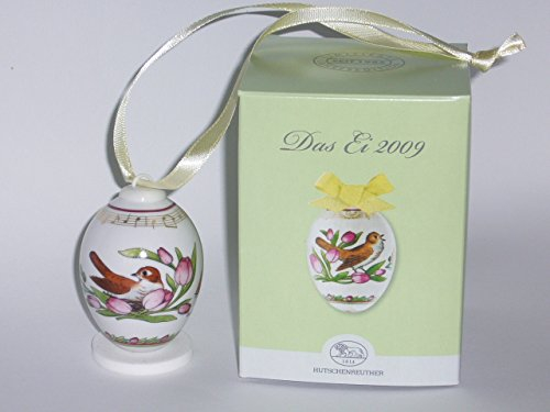Hutschenreuther Porzellan-Ei Das Ei 2009 Porzellan-Ei