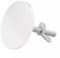 Westbrass D202-50 2 Kitchen Sink Hole Cover Cache-Trou d'évier de Cuisine de 5,1 cm, Revêtement Poudre Blanc, 1 Pack