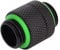 BitsPower Adapter gerade G1/4 Pouces AG auf G1/4 Pouces AG - drehbar, Schwarz