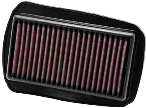 K&N Filtro Aria di ricambio compatibile con Yamaha YZF125 2008-2015 (YA-1208)