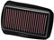 K&N Filtro Aria di ricambio compatibile con Yamaha YZF125 2008-2015 (YA-1208)