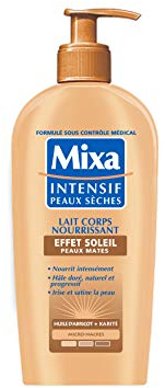 Mixa Körper Intensive trockene Milk Effekt Soleil Haut