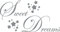 GRAZDesign Wandtattoo Schlafzimmer Sweet Dreams Wandaufkleber Sprüche Erwachsene - 57x30cm / 074 mittelgrau