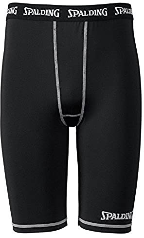 Spalding Herren Hose & Shorts Funktions, schwarz, S