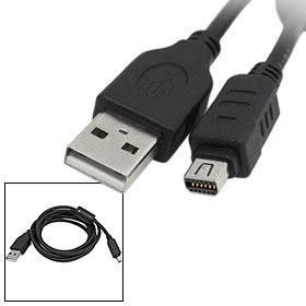 Câble de synchronisation USB pour Olympus mju